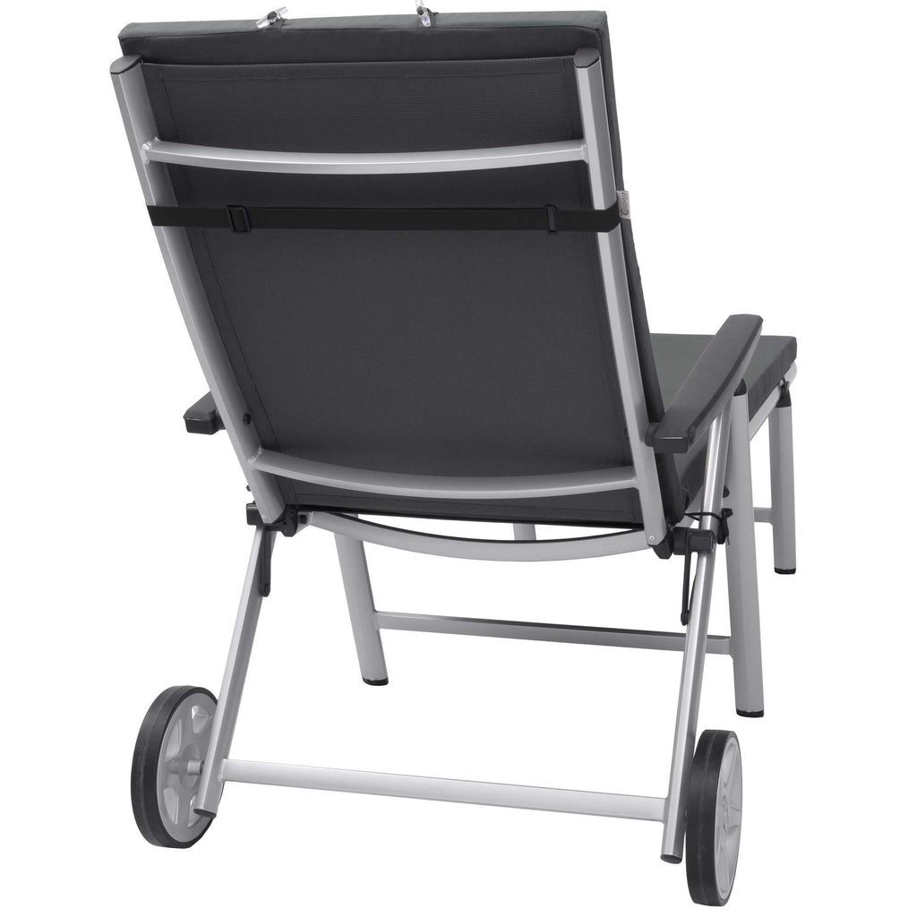 Beautissu Gartenliege Auflage Sonnenliege 200x60x5 cm Loft RL