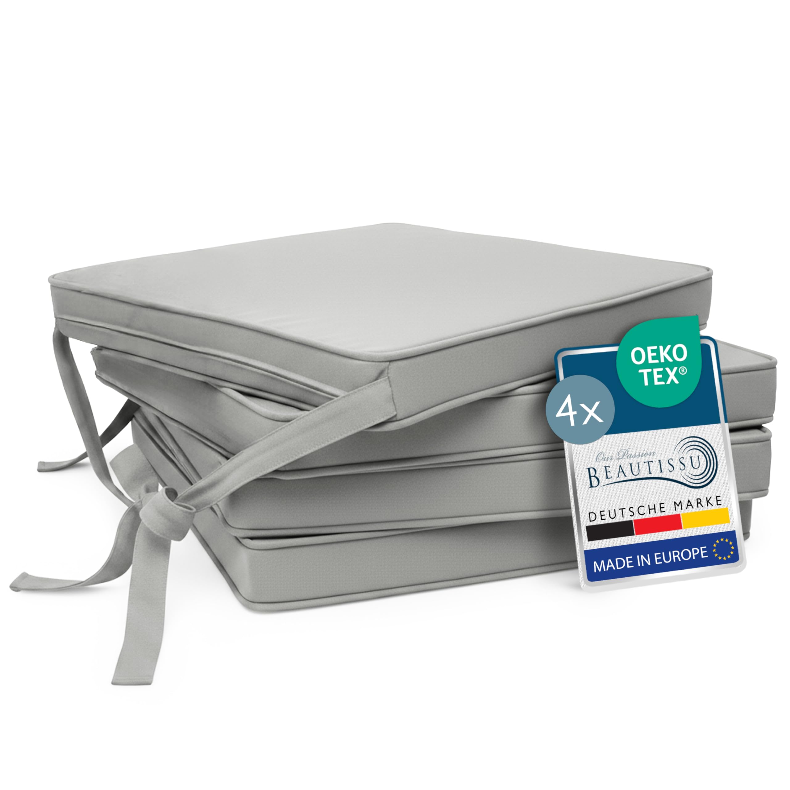 Beautissu Loft SK Stuhlkissen 45x40 cm
