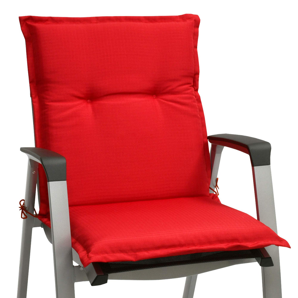 Beautissu Niedriglehner Auflagen 100x50 cm Base NL