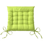 Beautissu 4er Set Stuhlkissen 40x40 cm Lea