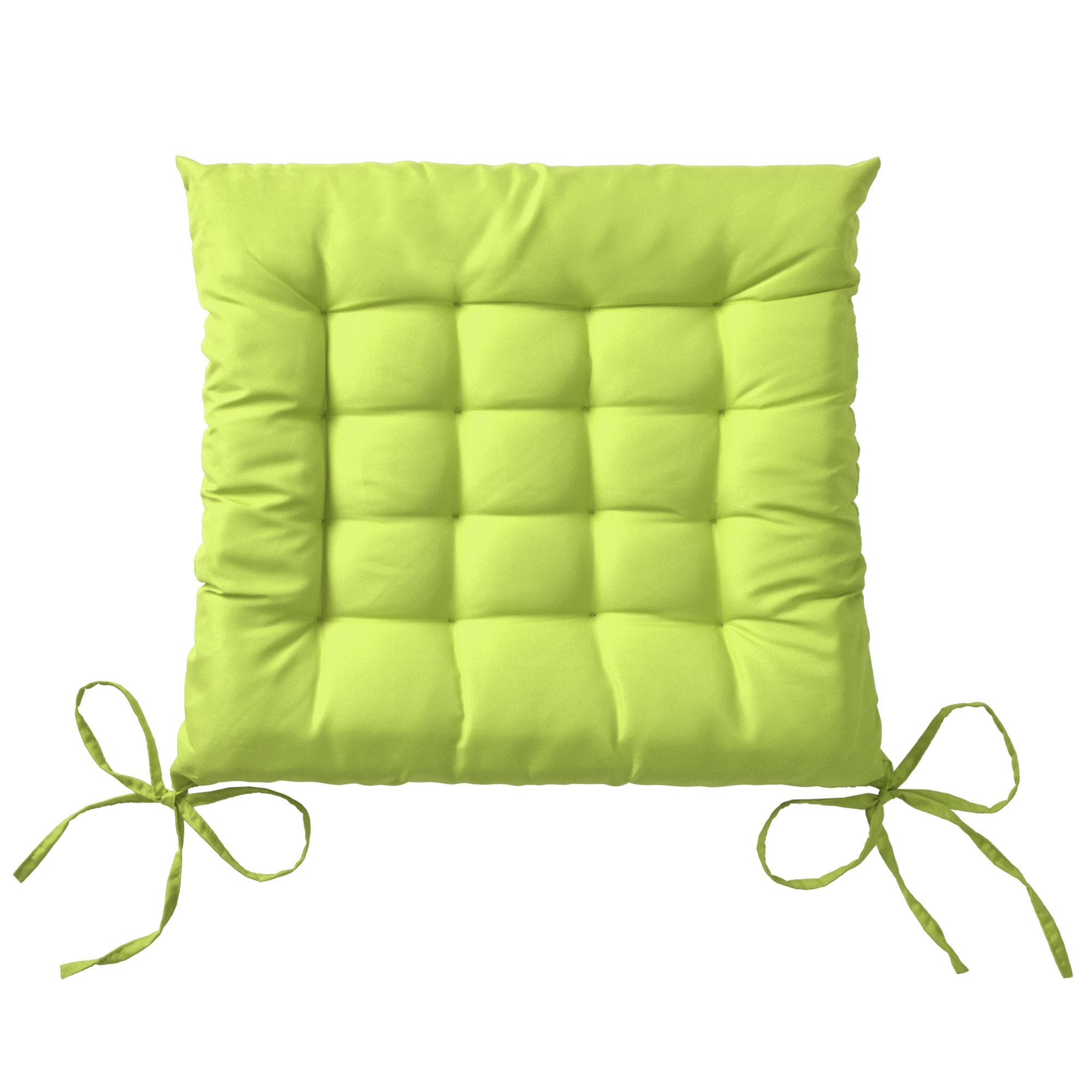 Beautissu 4er Set Stuhlkissen 40x40 cm Lea