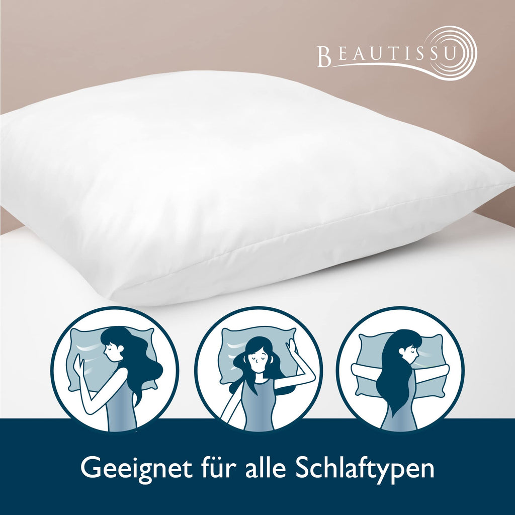 Beautissu 2er Kopfkissen Set BeautNuit UK