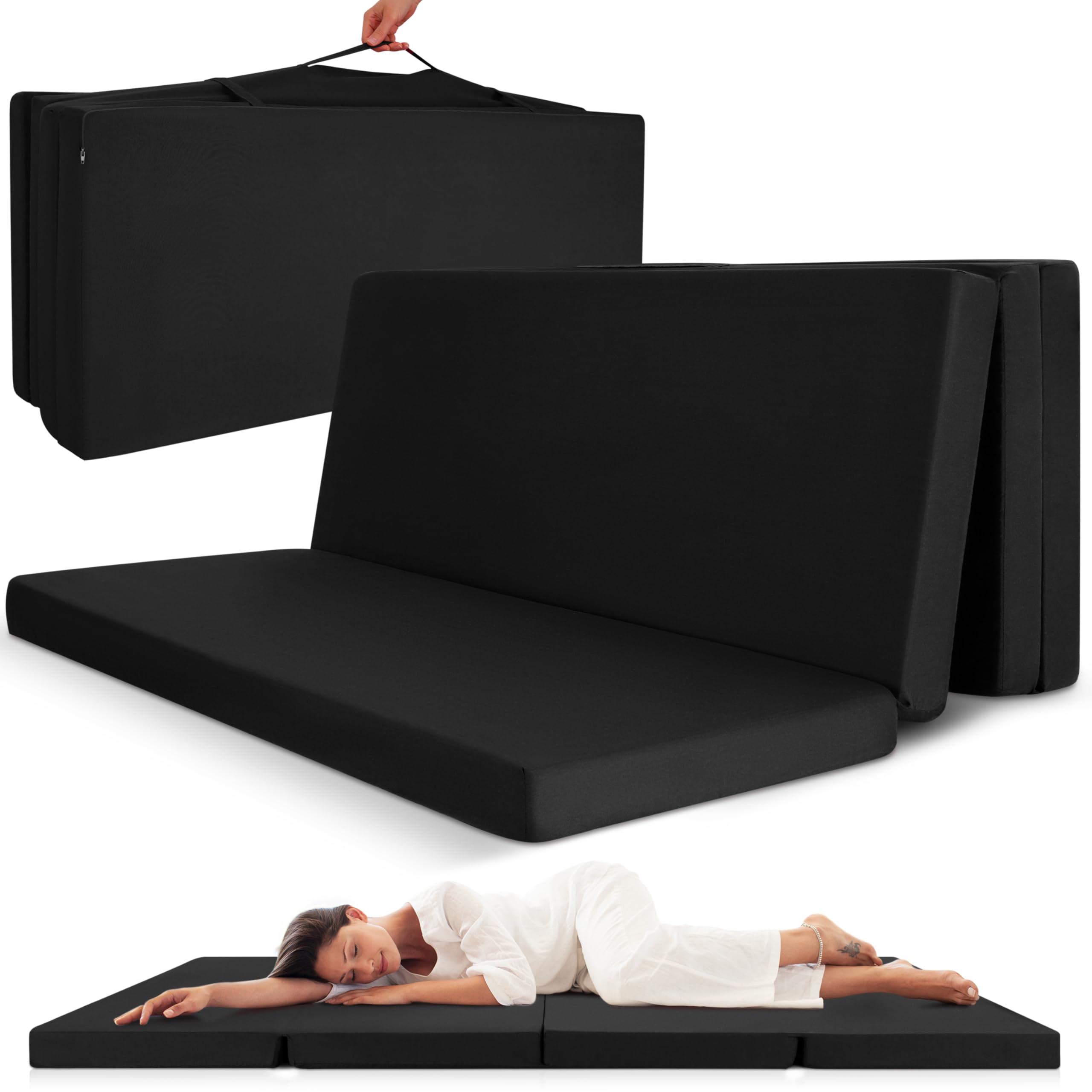 Beautissu Faltbare Matratze Campix