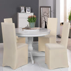 Beautissu Bankett Stuhlhussen 4er Set Leona