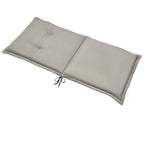 Beautissu Niedriglehner Auflage Gartenstuhl 100x50x6 cm Loft NL