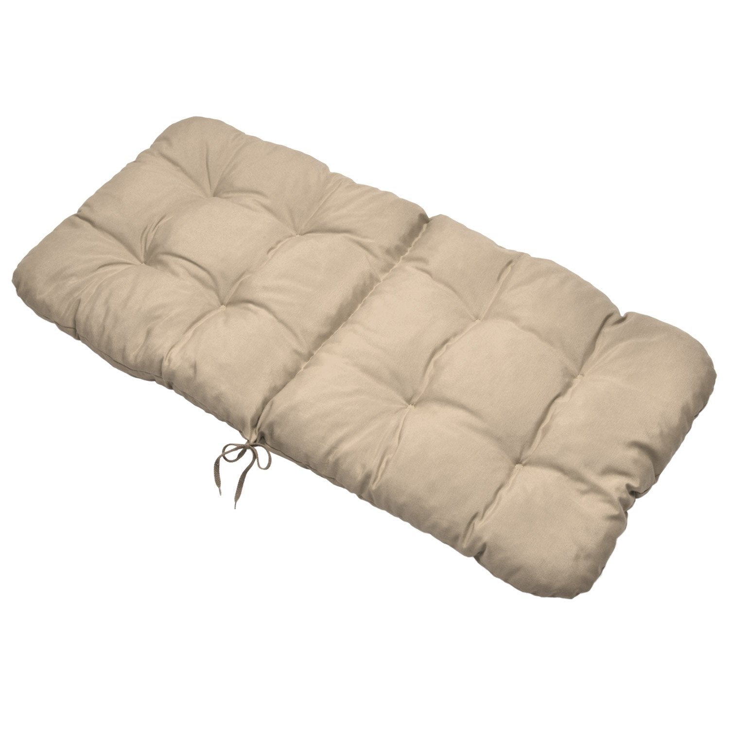 Beautissu Niedriglehner Auflagen Set Flair NL 100x50x8cm