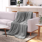 Beautissu Sherpa Decke Alina