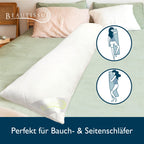 Beautissu Hochwertiges Seitenschläferkissen BeauNuit SK