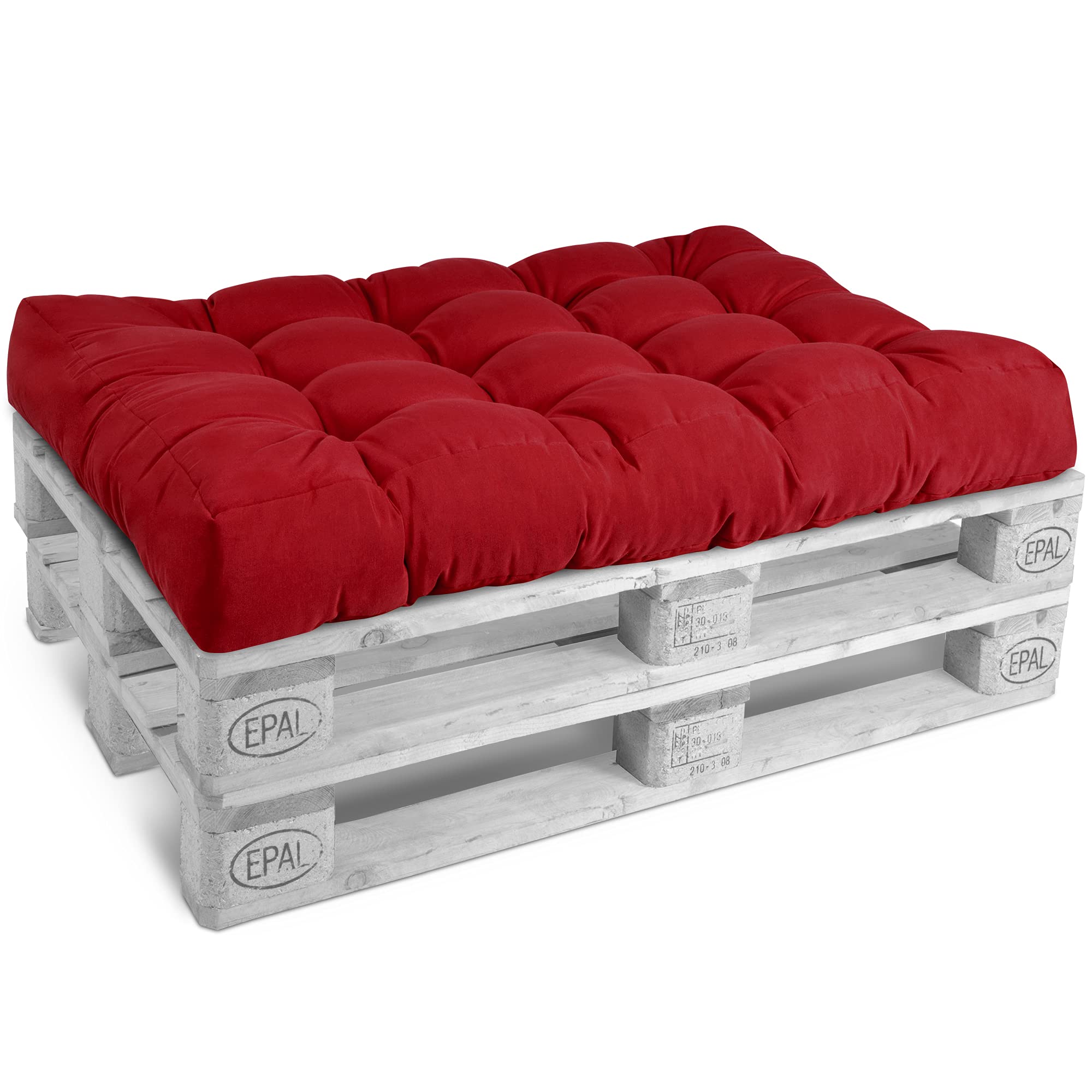 Beautissu Set Palettenkissen Outdoor Style