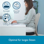 Beautissu Memory Foam Sitzkissen BeauErgo FS