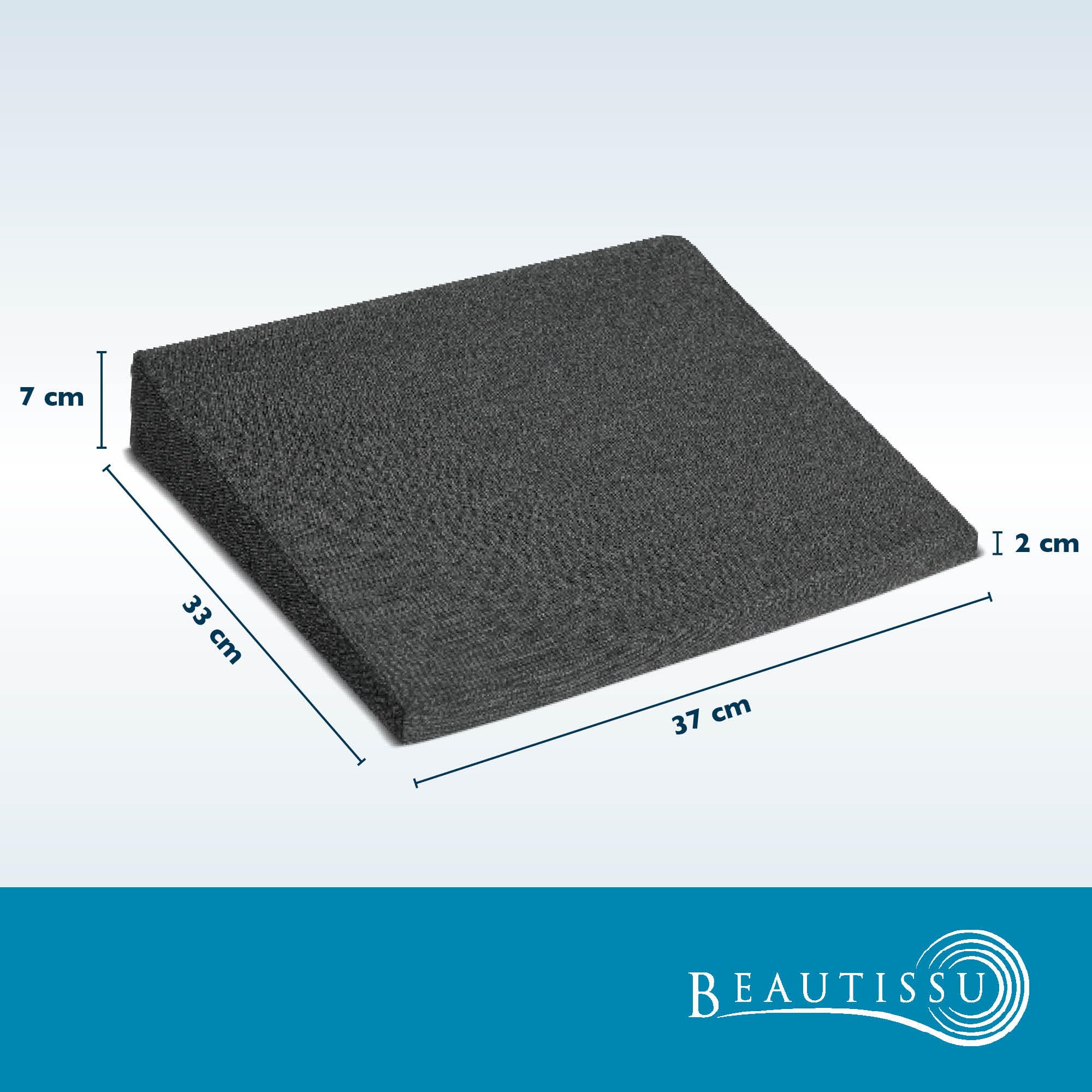 Beautissu Sitz Keilkissen BeauErgo