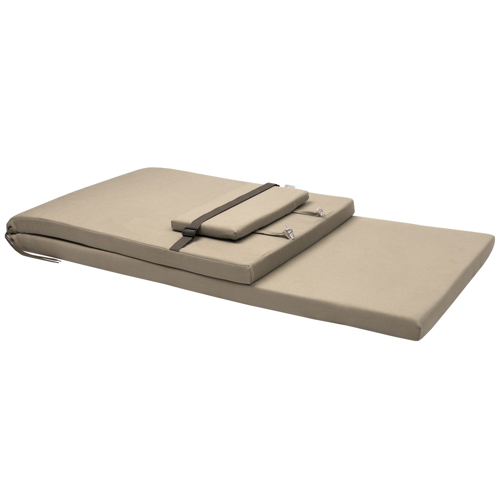 Beautissu Gartenliege Auflage Sonnenliege 200x60x5 cm Loft RL