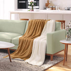 Beautissu Sherpa Decke Alina