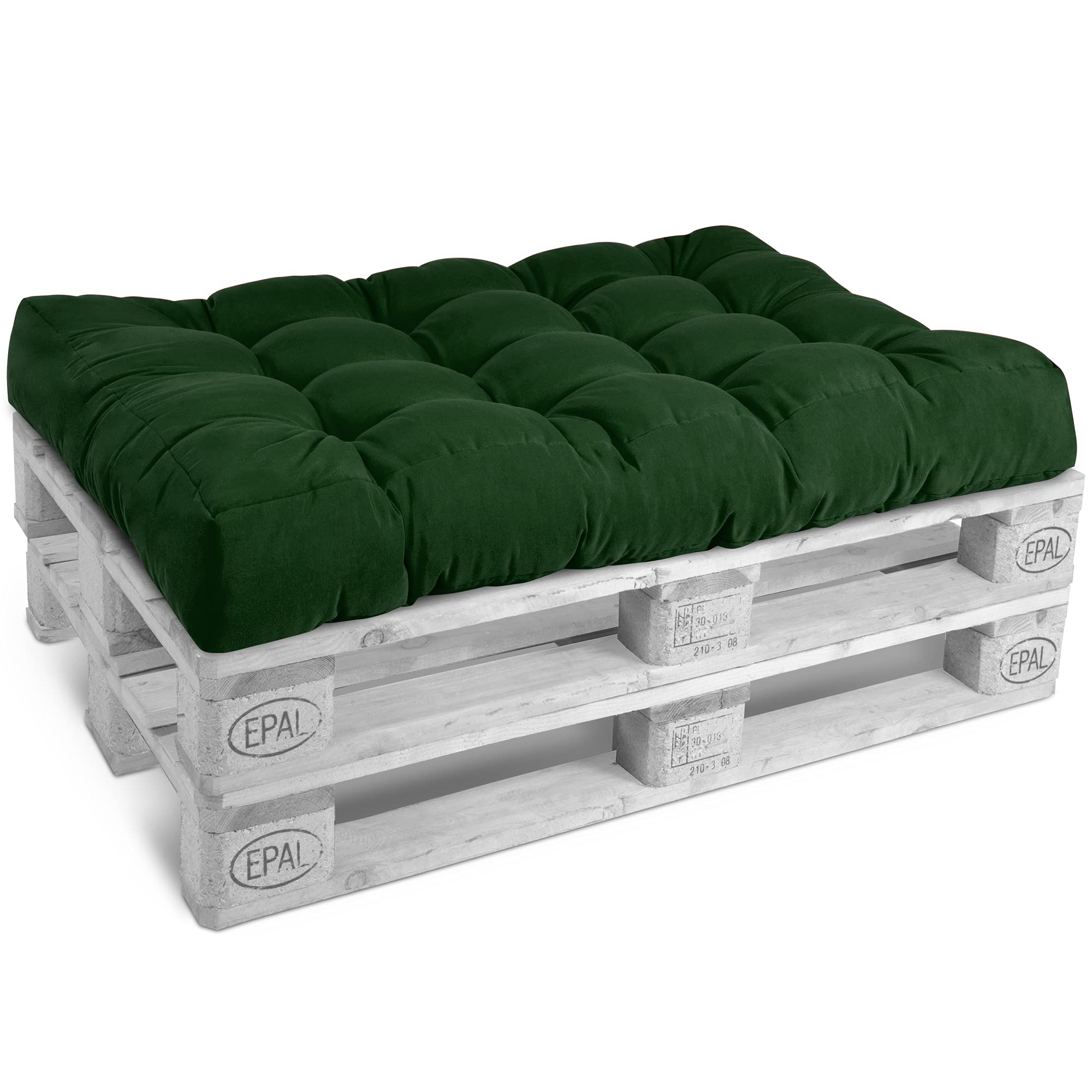 Beautissu Set Palettenkissen Outdoor Style