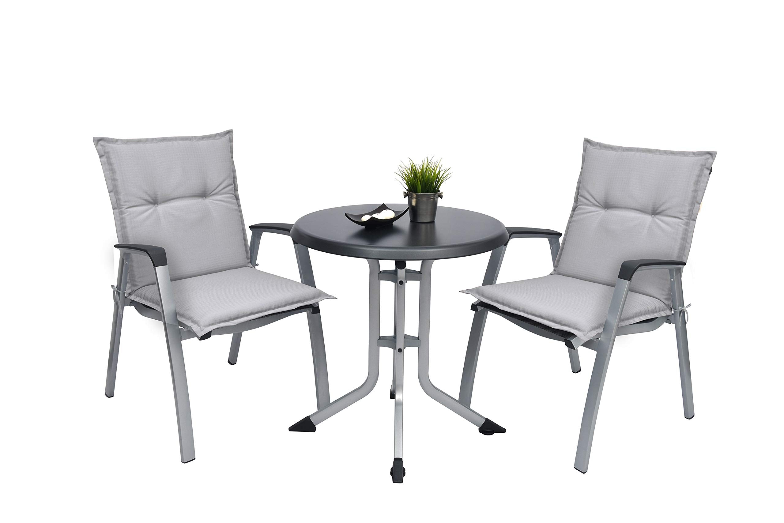 Beautissu Niedriglehner Auflagen 100x50 cm Base NL