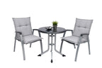 Beautissu Niedriglehner Auflagen 100x50 cm Base NL