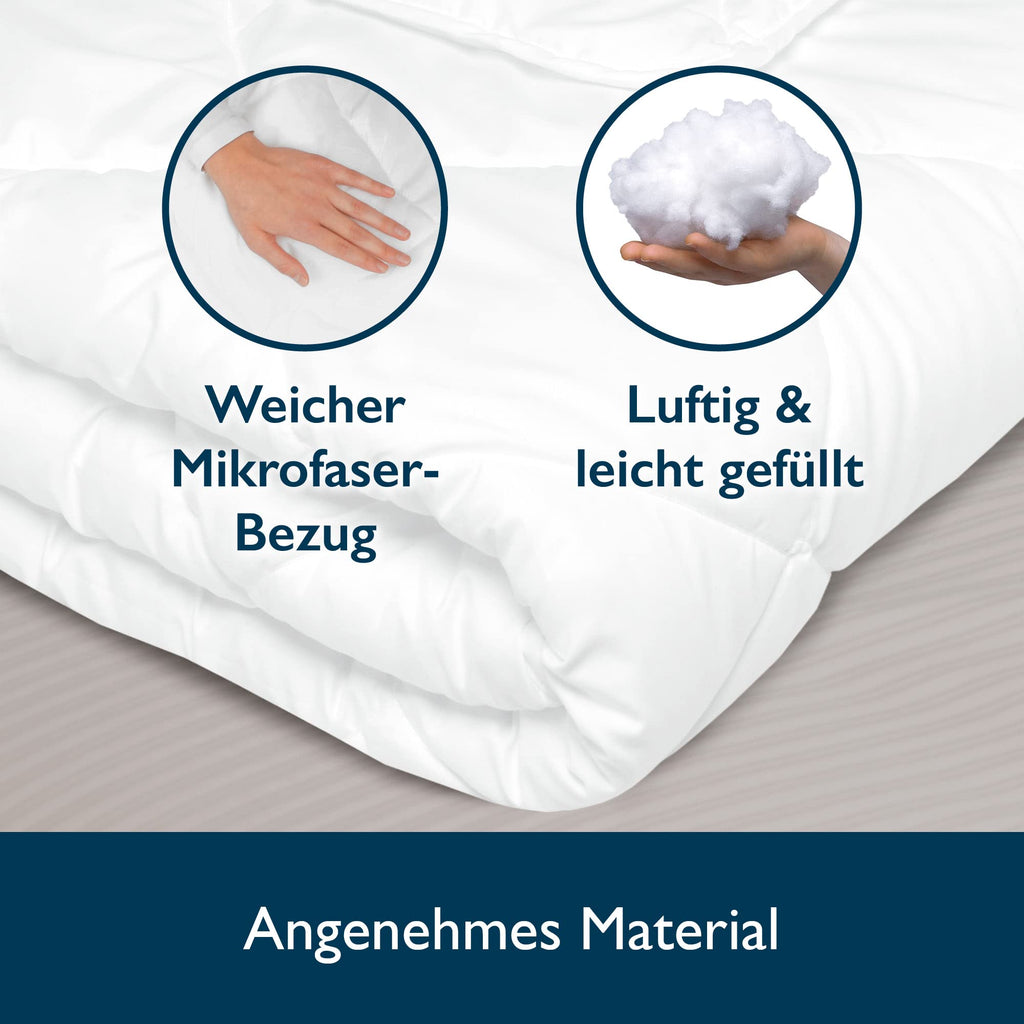 Beautissu Allergiker Bettdecke BeauNuit MD