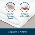 Beautissu Allergiker Bettdecke BeauNuit MD