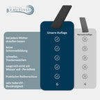 Beautissu Bankauflage 100% Wasserdicht – in div. Farben & Größen – QD-BK