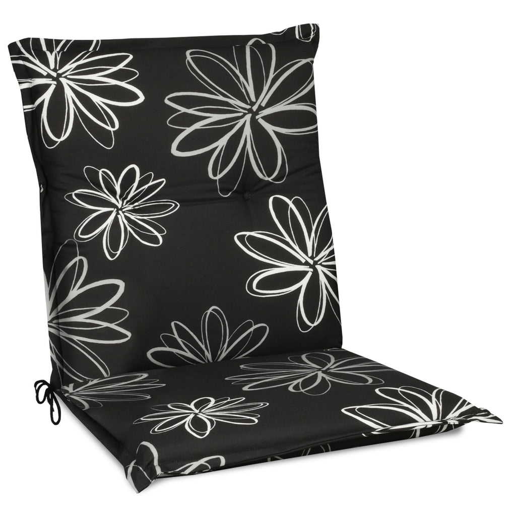 Beautissu Flores Niedriglehner Auflagen 100x50 cm