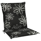 Beautissu Flores Niedriglehner Auflagen 100x50 cm