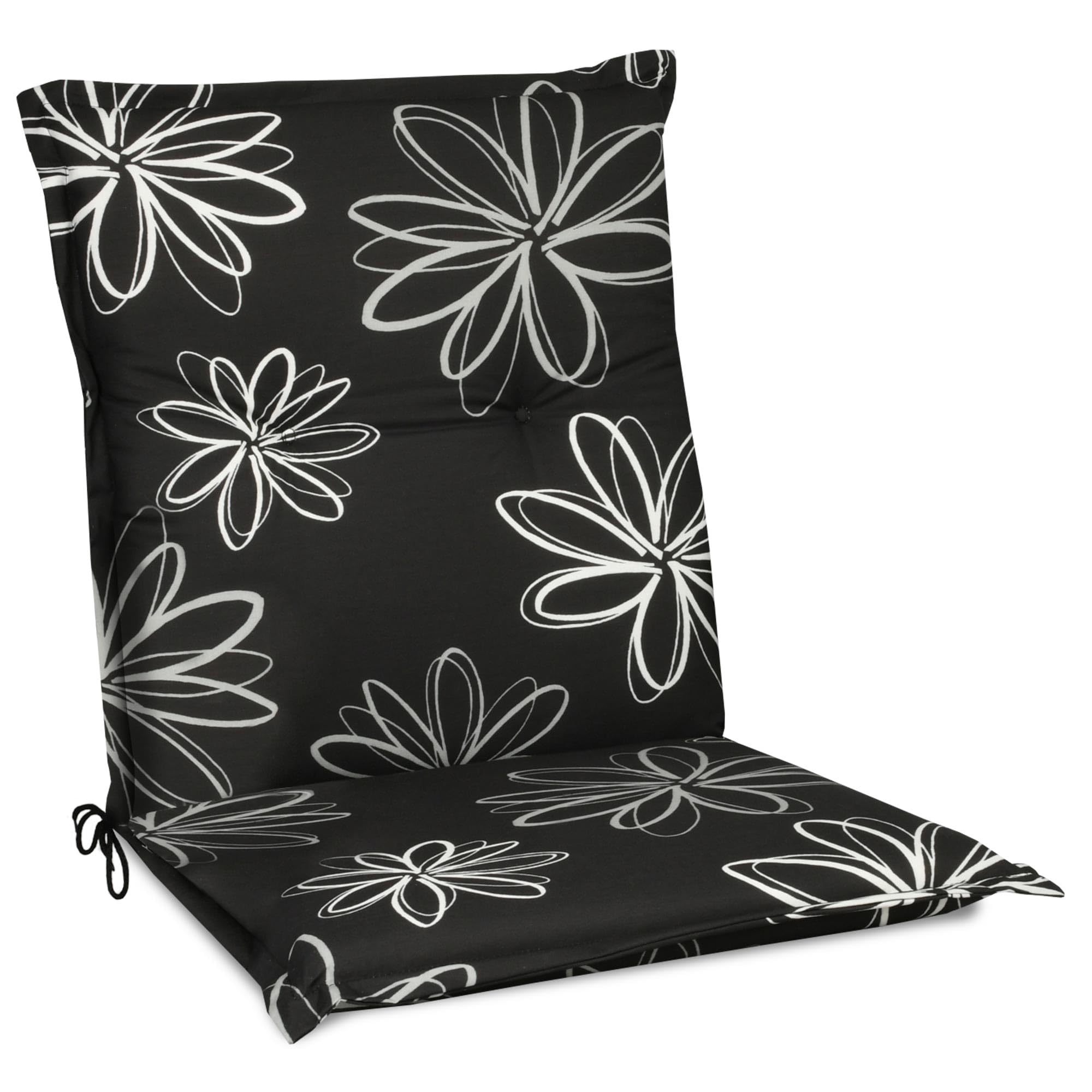 Beautissu Flores Niedriglehner Auflagen 100x50 cm