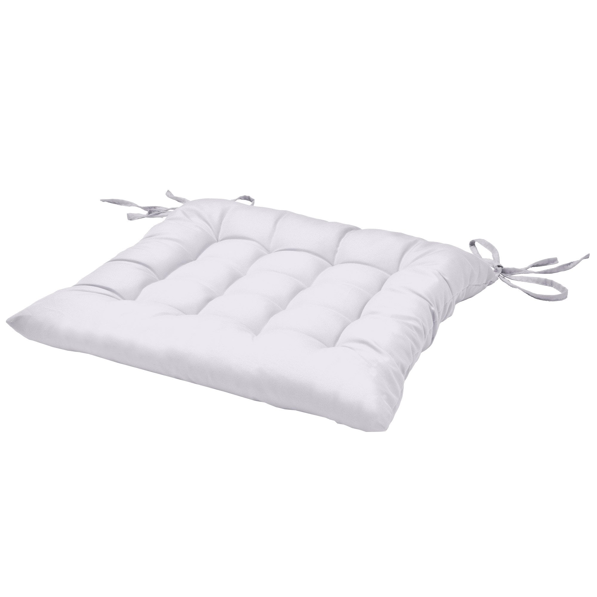 Beautissu 4er Set Stuhlkissen 40x40 cm Lea