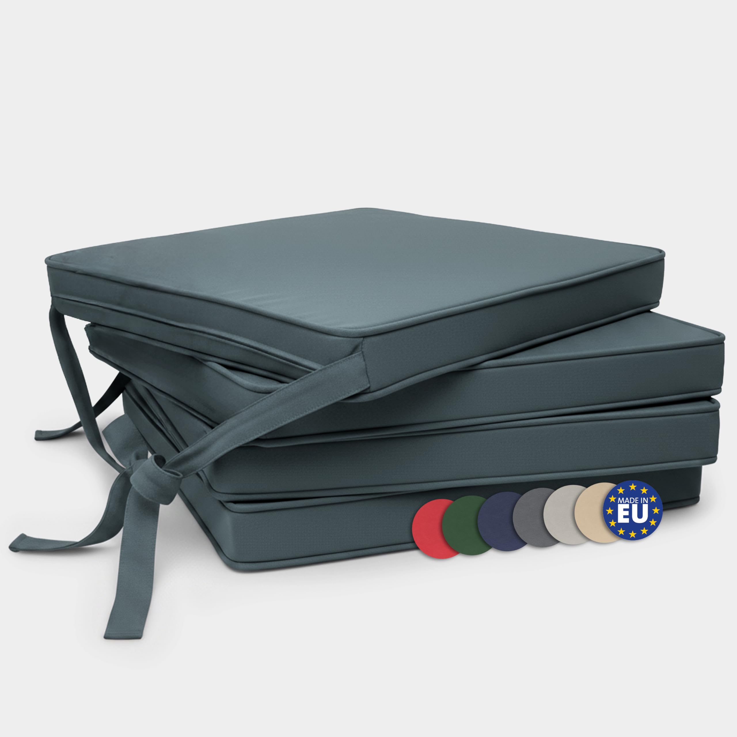 Beautissu Loft SK Stuhlkissen 45x40 cm