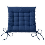 Beautissu 4er Set Stuhlkissen 40x40 cm Lea