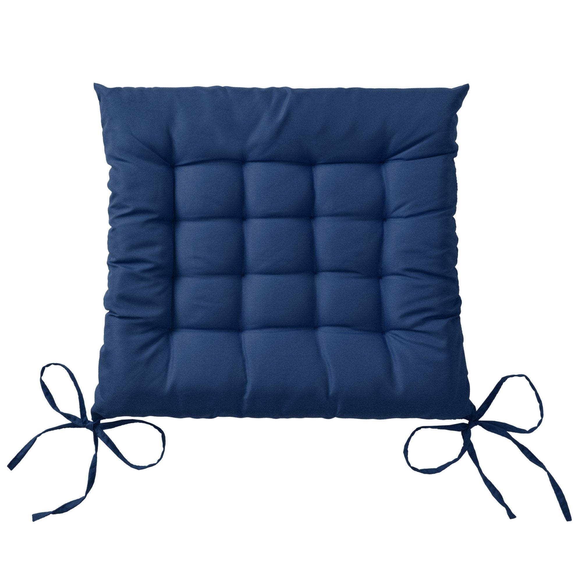 Beautissu 4er Set Stuhlkissen 40x40 cm Lea