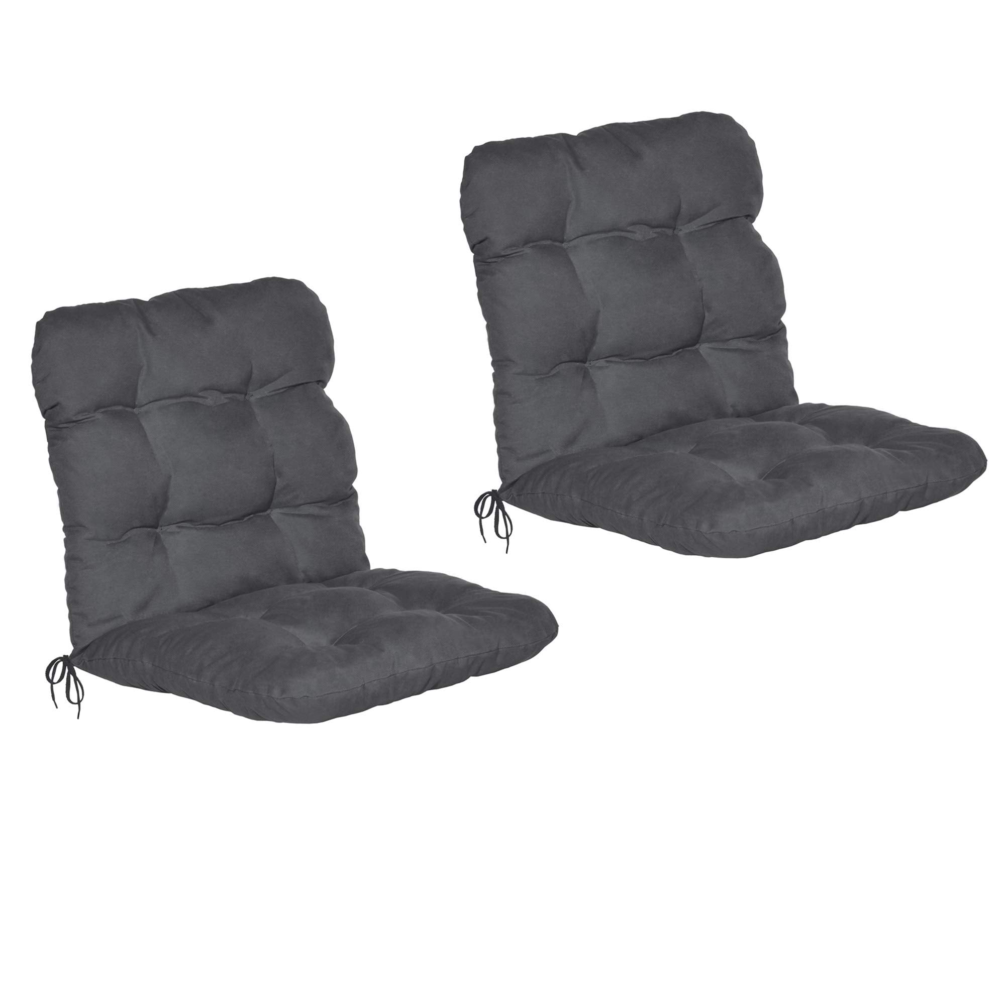 Beautissu Niedriglehner Auflagen Set Flair NL 100x50x8cm