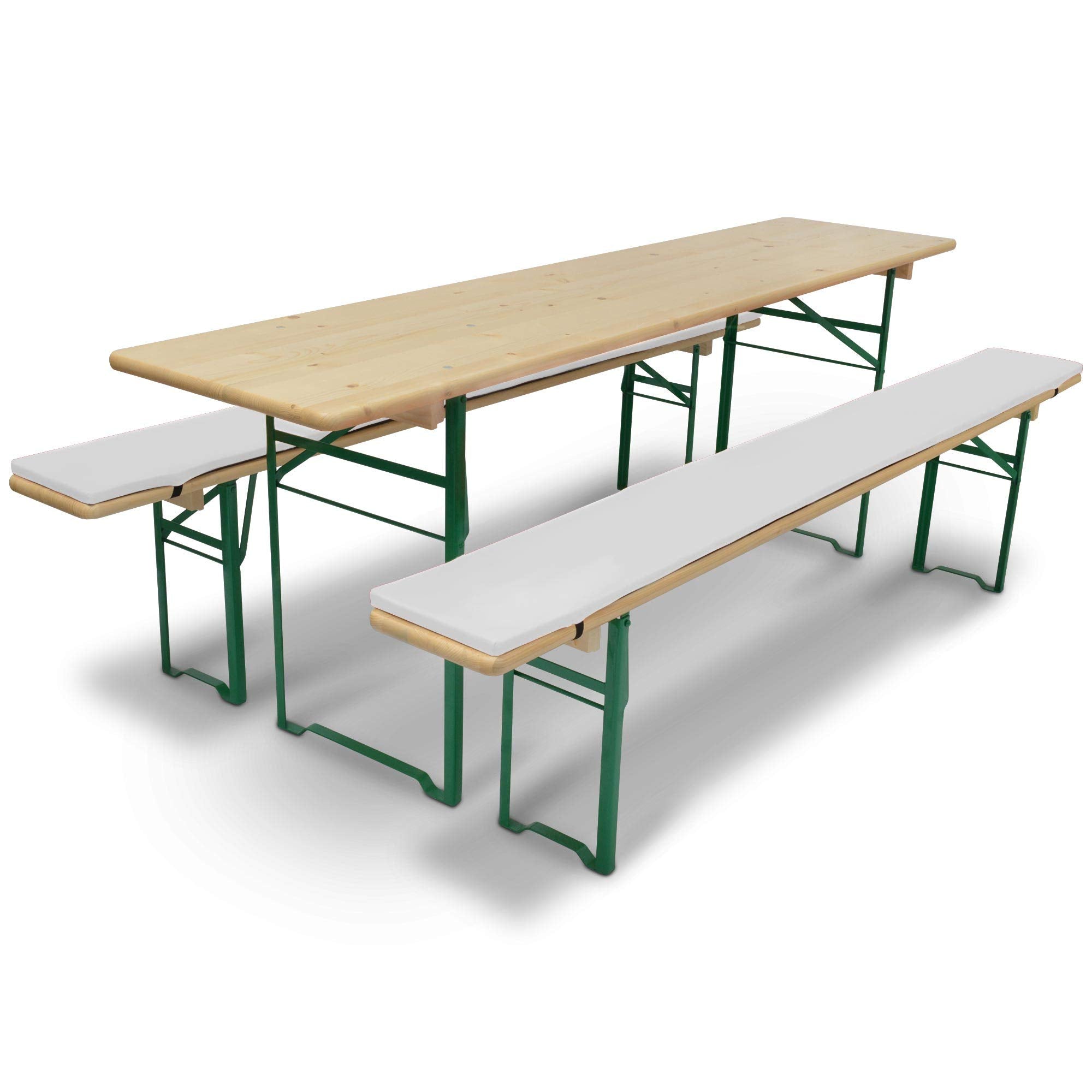 Set mit drei Bezügen für Tisch und Bänke
