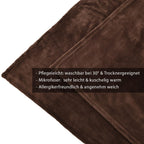 Beautissu Kuscheldecke Aurelia