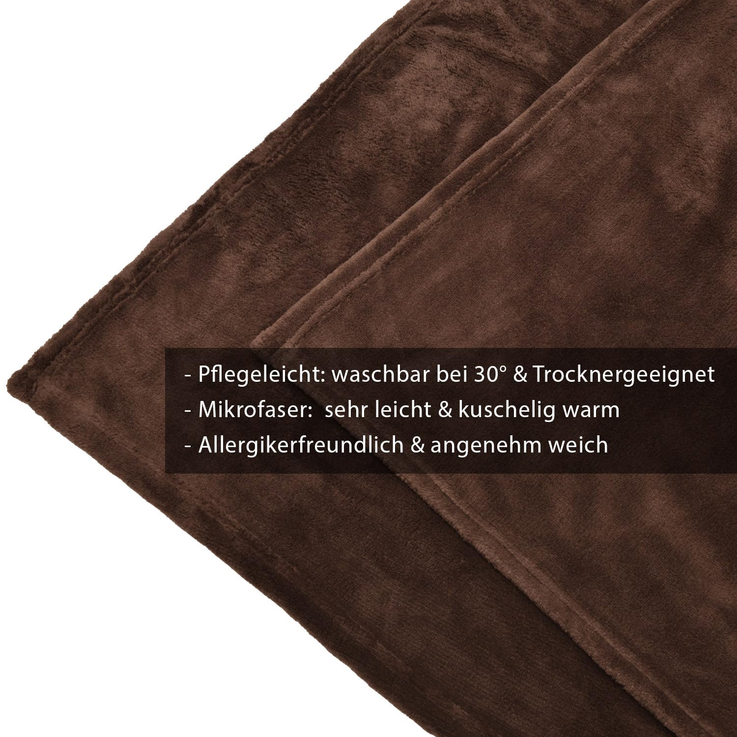 Beautissu Kuscheldecke Aurelia