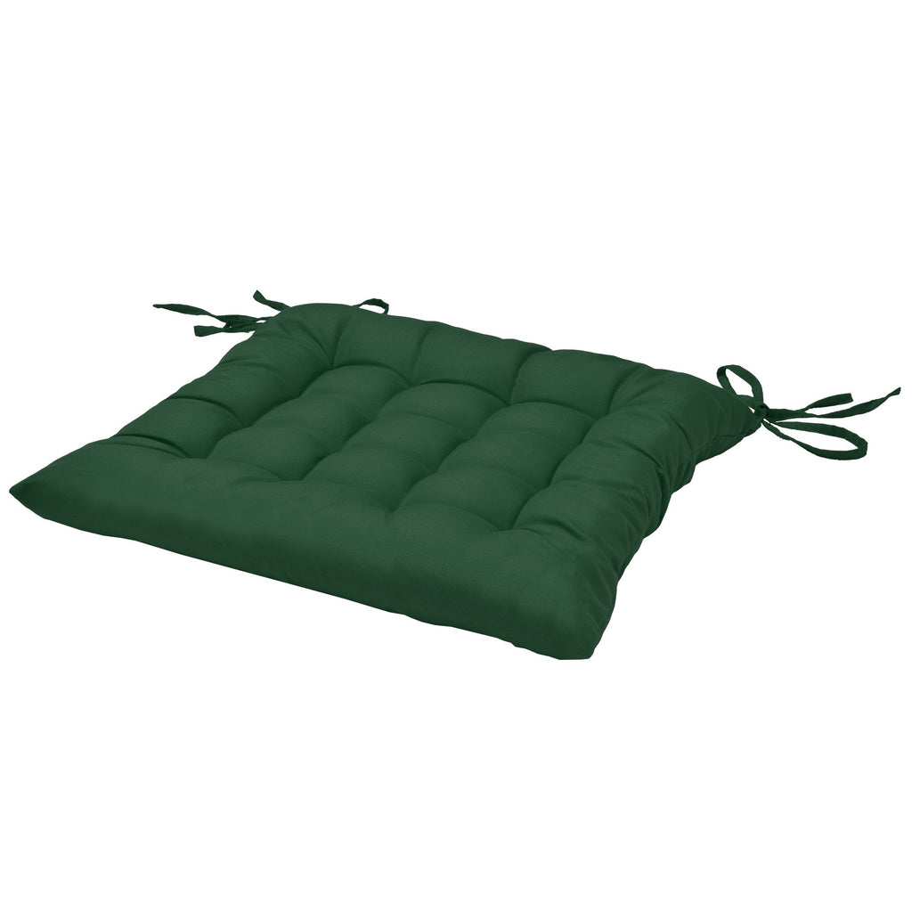Beautissu 4er Set Stuhlkissen 40x40 cm Lea