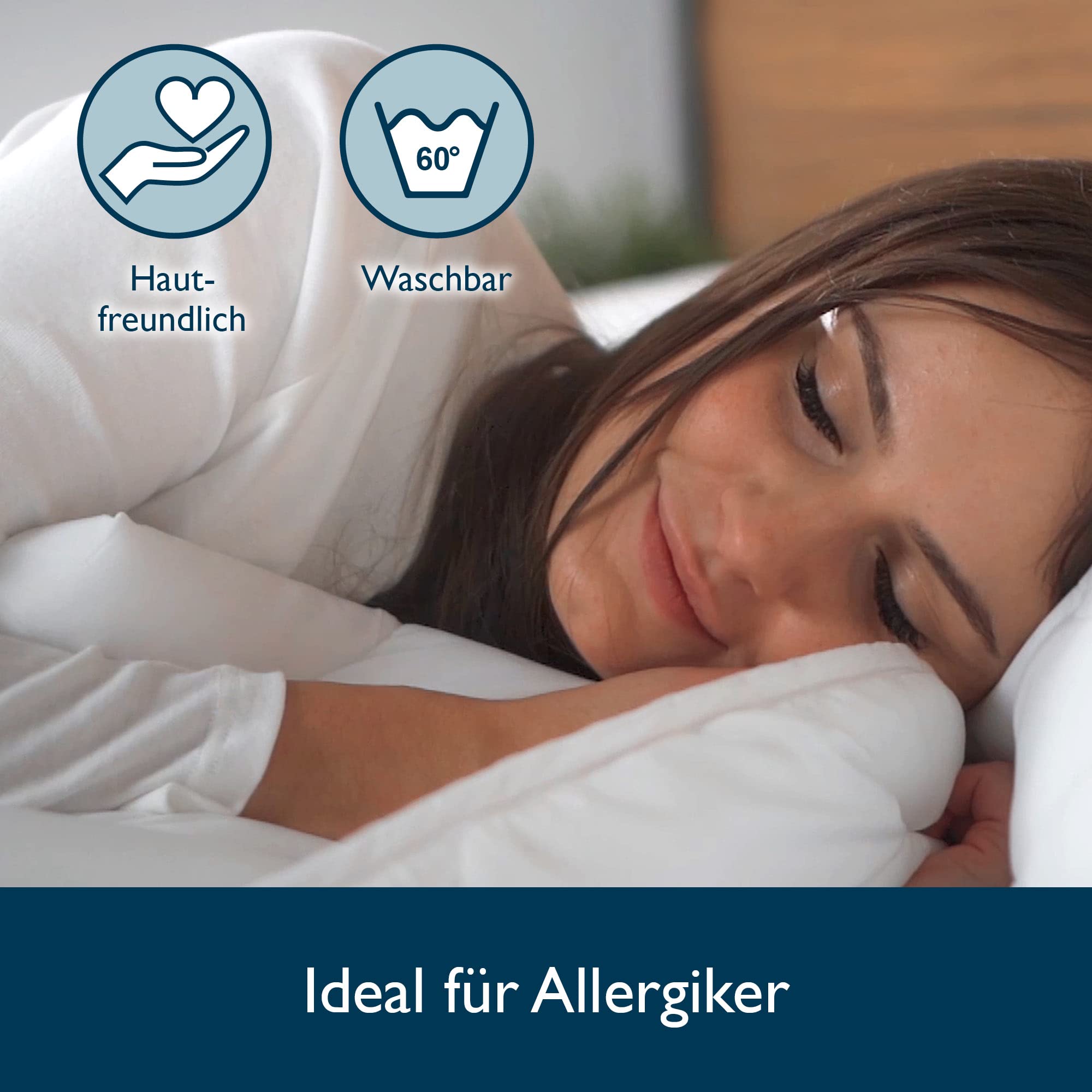 Beautissu Allergiker Bettdecke BeauNuit MD