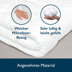 Beautissu Allergiker Bettdecke BeauNuit MD