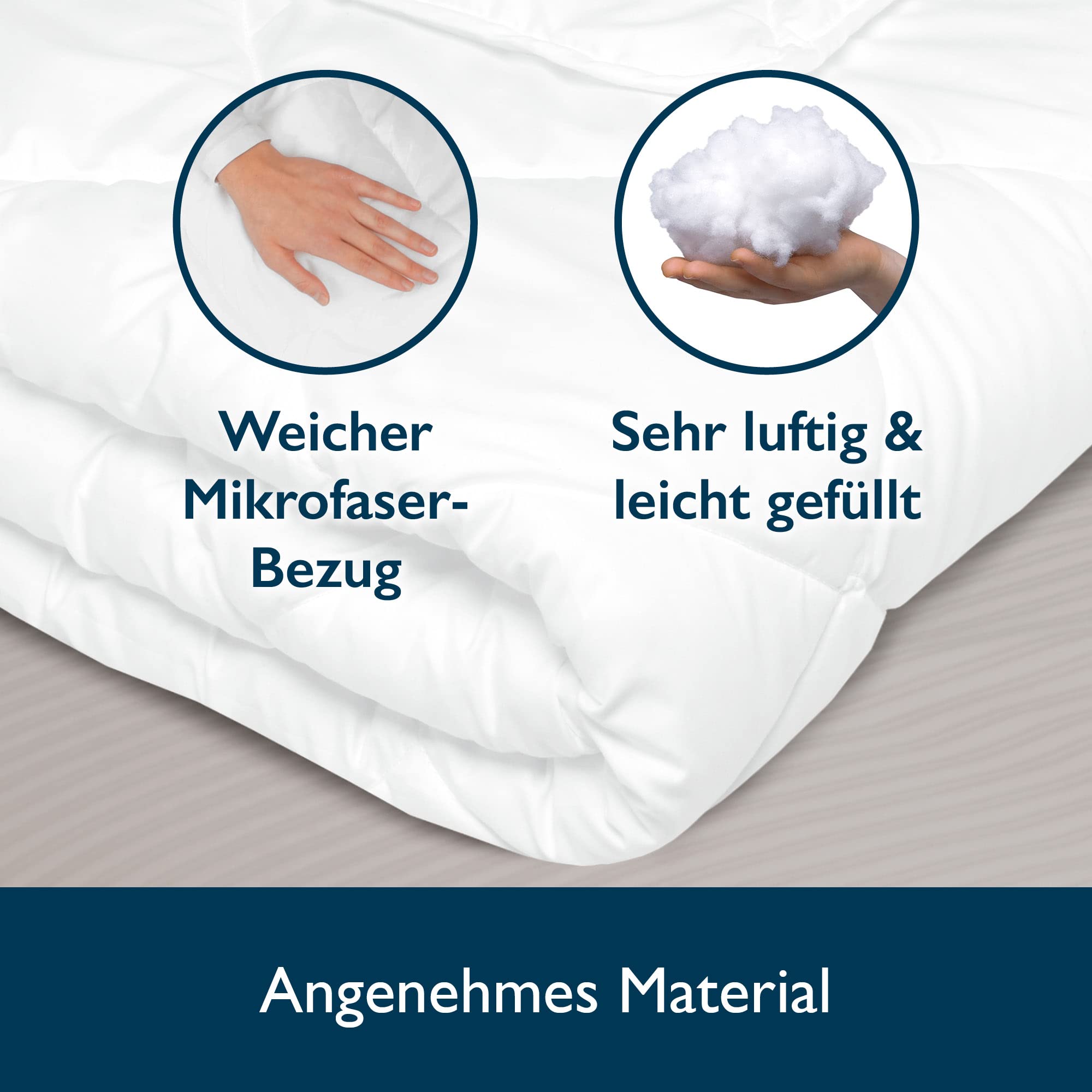 Beautissu Allergiker Bettdecke BeauNuit MD