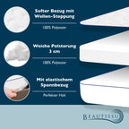 Beautissu Matratzentopper MT Base