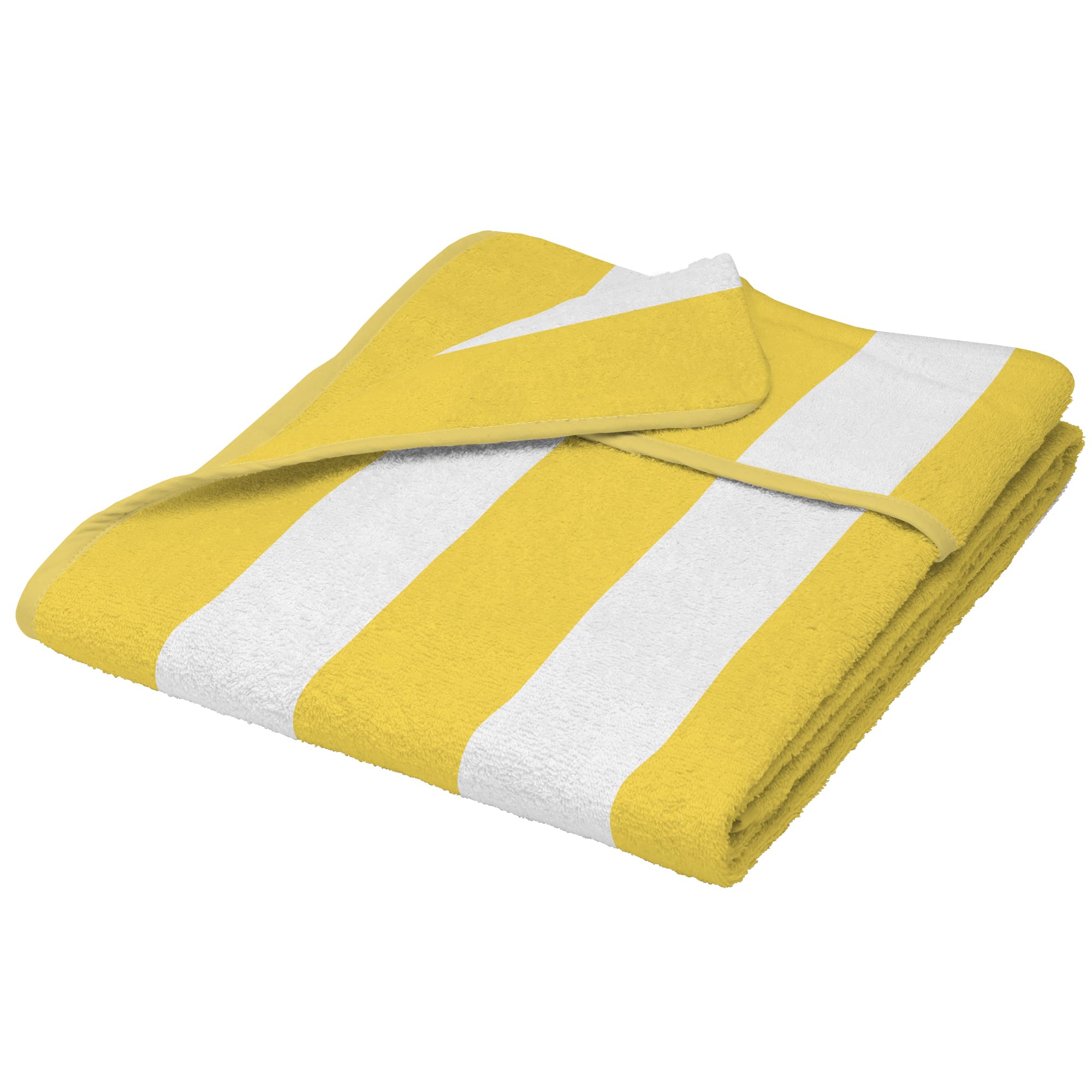 Beautissu Handtuch für Sonnenliege – 100% Baumwolle – Cassis