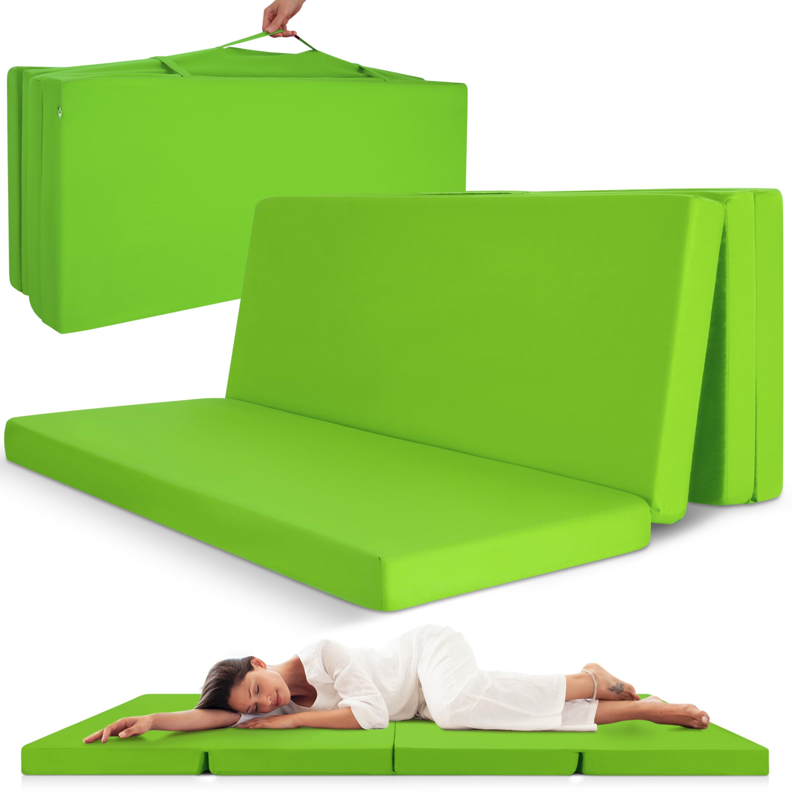 Beautissu Faltbare Matratze Campix