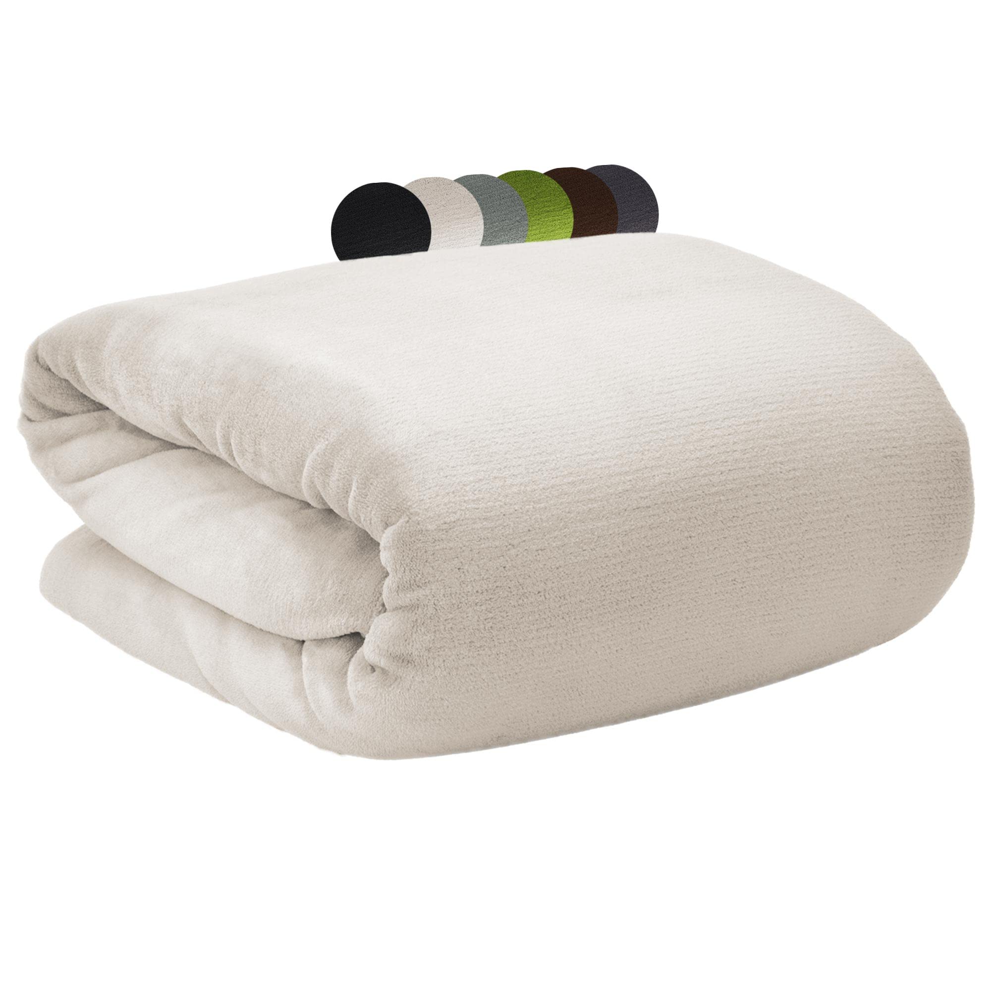 Beautissu Kuscheldecke Aurelia