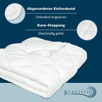 Beautissu Allergiker Bettdecke BeauNuit MD