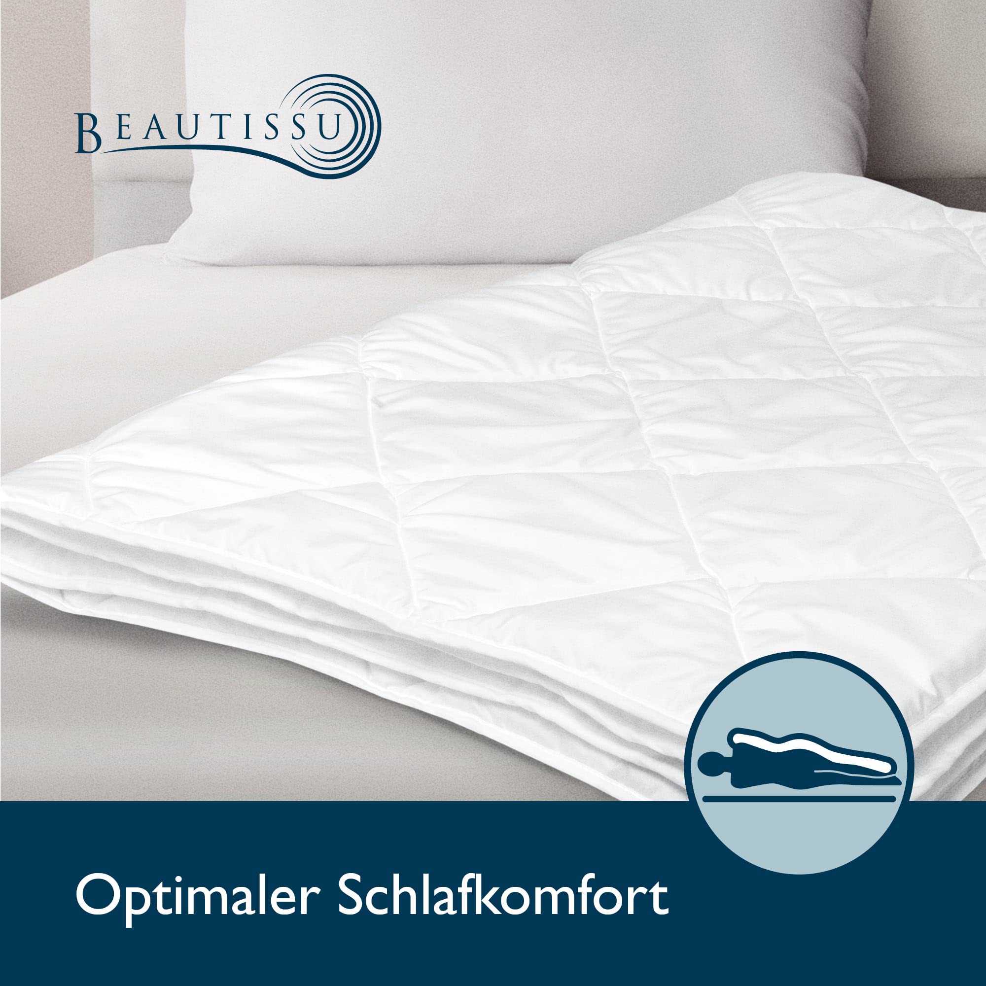 Beautissu Allergiker Bettdecke BeauNuit MD
