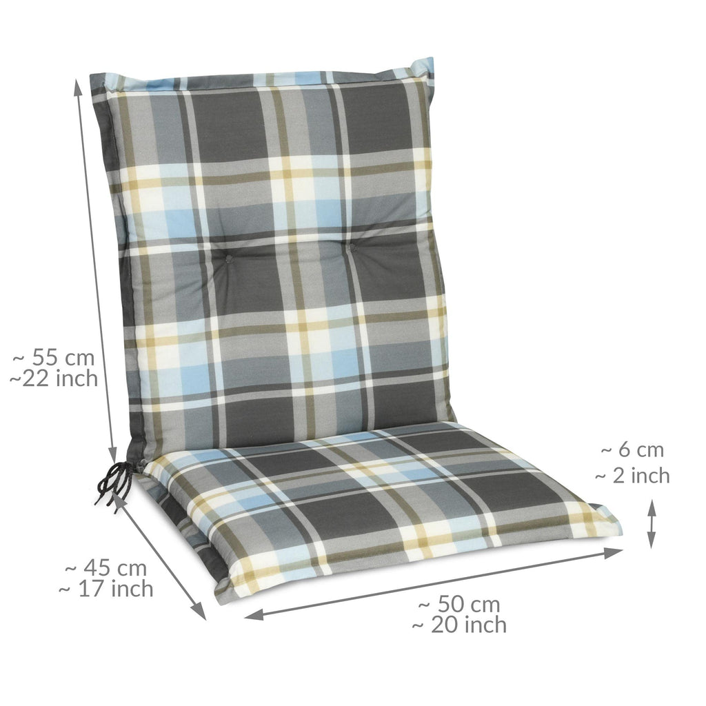 Beautissu Sunny RK Niedriglehner Auflagen Set