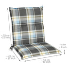 Beautissu Sunny RK Niedriglehner Auflagen Set