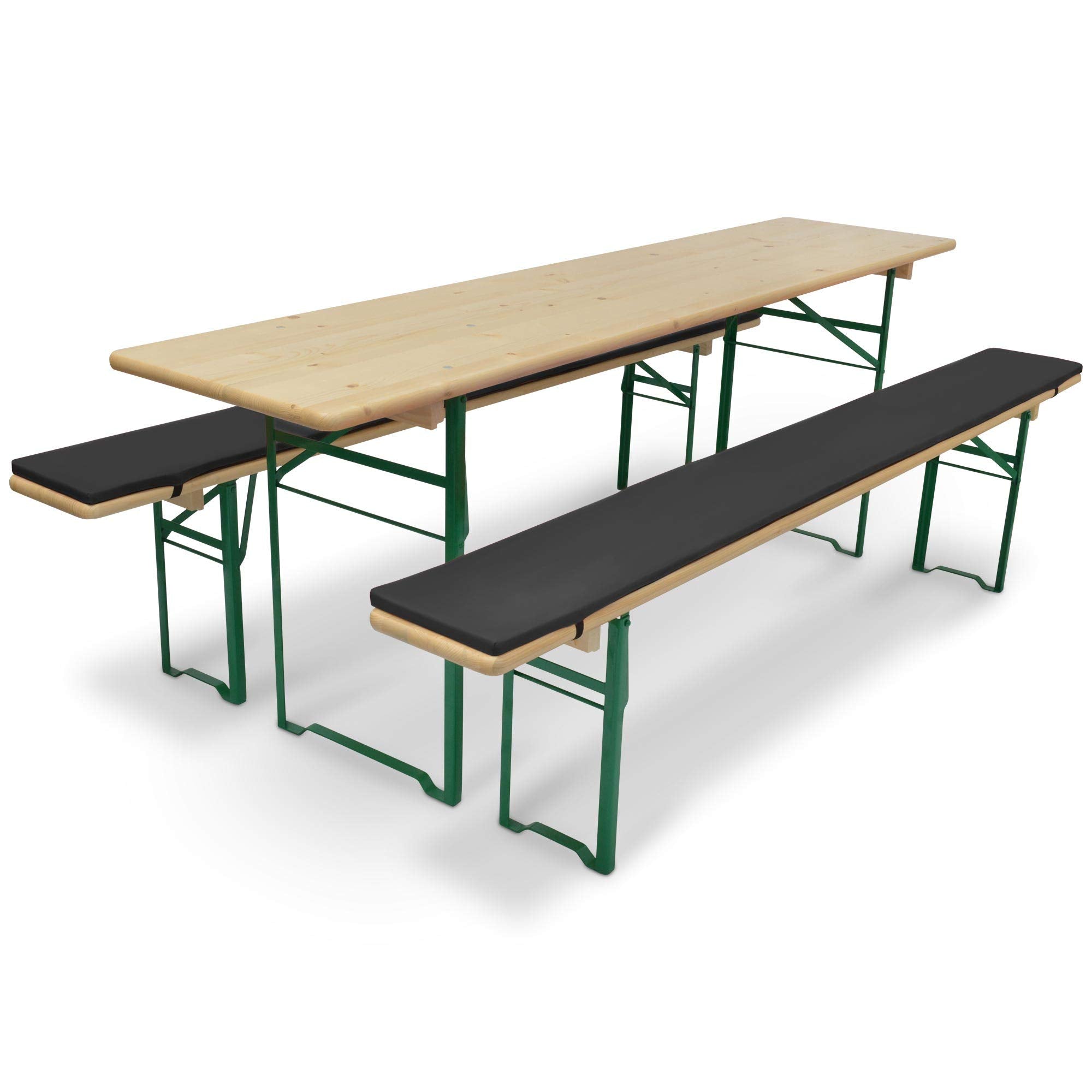 Set mit drei Bezügen für Tisch und Bänke