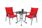 Beautissu Niedriglehner Auflagen 100x50 cm Base NL