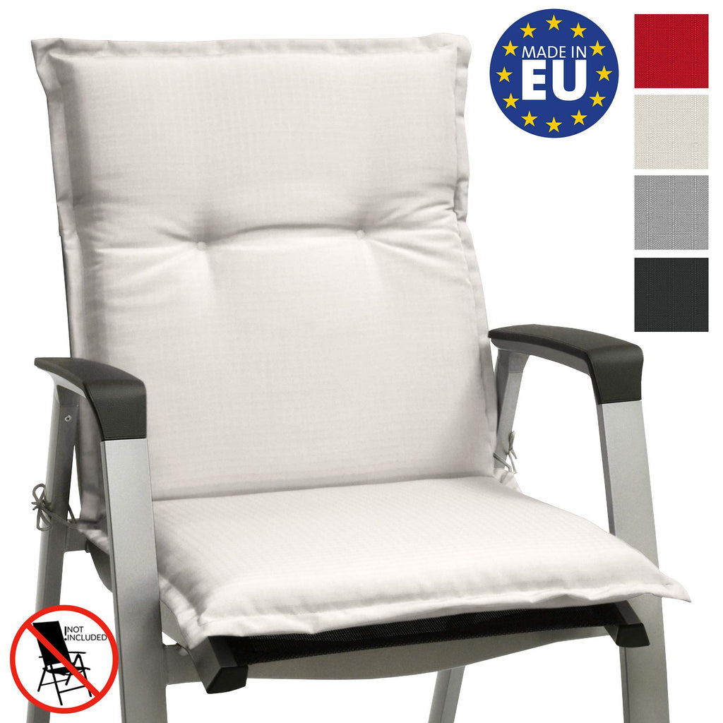 Beautissu Niedriglehner Auflagen 100x50 cm Base NL