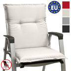 Beautissu Niedriglehner Auflagen 100x50 cm Base NL
